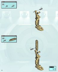 LEGO 8001 instructions page 10 – build guide