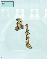 LEGO 8001 instructions page 12 – build guide