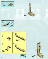 LEGO 8001 instructions page 14 – build guide