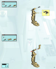 LEGO 8001 instructions page 15 – build guide