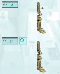 LEGO 8001 instructions page 17 – build guide