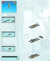 LEGO 8001 instructions page 19 – build guide