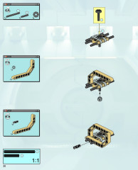 LEGO 8001 instructions page 20 – build guide
