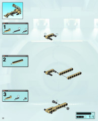 LEGO 8001 instructions page 22 – build guide