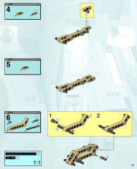 LEGO 8001 instructions page 23 – build guide