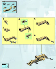 LEGO 8001 instructions page 25 – build guide