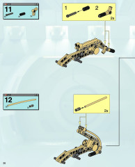 LEGO 8001 instructions page 26 – build guide