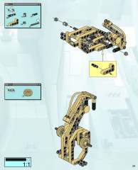 LEGO 8001 instructions page 29 – build guide