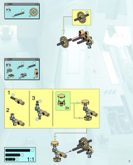LEGO 8001 instructions page 3 – build guide