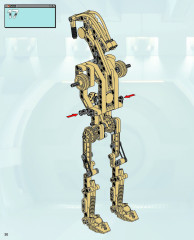 LEGO 8001 instructions page 30 – build guide