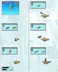 LEGO 8001 instructions page 31 – build guide