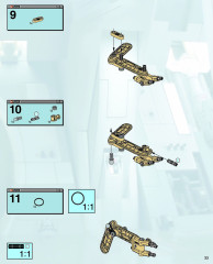 LEGO 8001 instructions page 33 – build guide