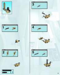 LEGO 8001 instructions page 35 – build guide