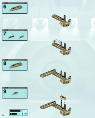 LEGO 8001 instructions page 36 – build guide