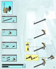 LEGO 8001 instructions page 39 – build guide