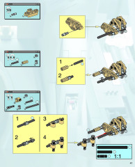 LEGO 8001 instructions page 41 – build guide
