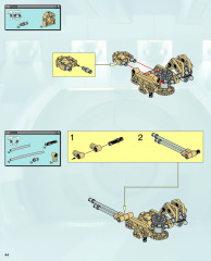 LEGO 8001 instructions page 44 – build guide