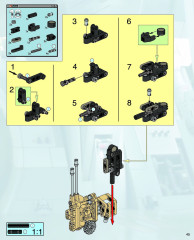 LEGO 8001 instructions page 45 – build guide