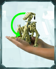 LEGO 8001 instructions page 49 – build guide