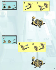 LEGO 8001 instructions page 5 – build guide