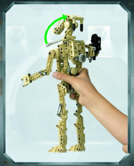 LEGO 8001 instructions page 52 – build guide