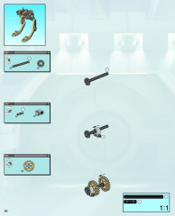 LEGO 8001 instructions page 56 – build guide