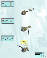 LEGO 8001 instructions page 57 – build guide