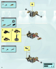 LEGO 8001 instructions page 58 – build guide