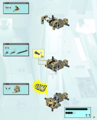 LEGO 8001 instructions page 59 – build guide
