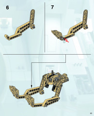 LEGO 8001 instructions page 63 – build guide