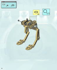 LEGO 8001 instructions page 64 – build guide