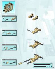 LEGO 8001 instructions page 65 – build guide
