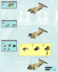 LEGO 8001 instructions page 66 – build guide