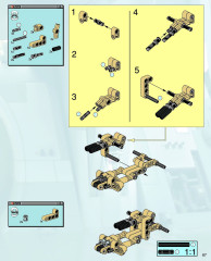 LEGO 8001 instructions page 67 – build guide