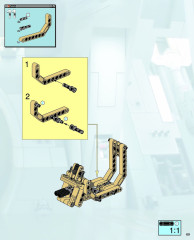 LEGO 8001 instructions page 69 – build guide