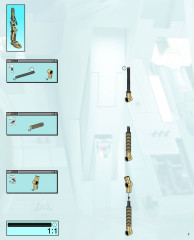 LEGO 8001 instructions page 7 – build guide