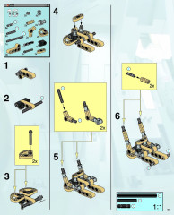 LEGO 8001 instructions page 73 – build guide