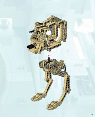 LEGO 8001 instructions page 75 – build guide