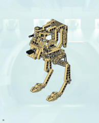 LEGO 8001 instructions page 76 – build guide