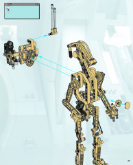 LEGO 8001 instructions page 77 – build guide