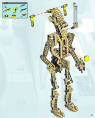 LEGO 8001 instructions page 79 – build guide