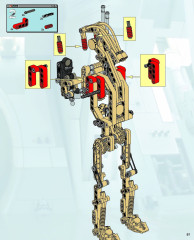 LEGO 8001 instructions page 81 – build guide