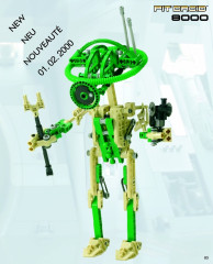 LEGO 8001 instructions page 83 – build guide