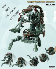 LEGO 8001 instructions page 84 – build guide
