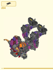 LEGO 80010 instructions page 100 – build guide