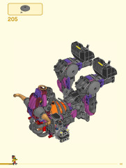 LEGO 80010 instructions page 101 – build guide