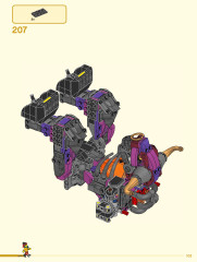 LEGO 80010 instructions page 103 – build guide