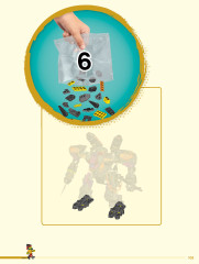 LEGO 80010 instructions page 105 – build guide