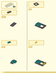 LEGO 80010 instructions page 106 – build guide