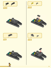 LEGO 80010 instructions page 109 – build guide